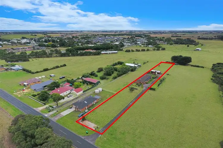 Second view of Homely house listing, 67 Koroit - Woolsthorpe Road, Koroit VIC 3282