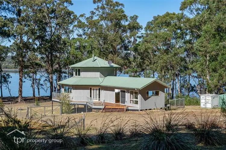 Second view of Homely house listing, 252 Hastings Bay Esplanade, Hastings TAS 7109