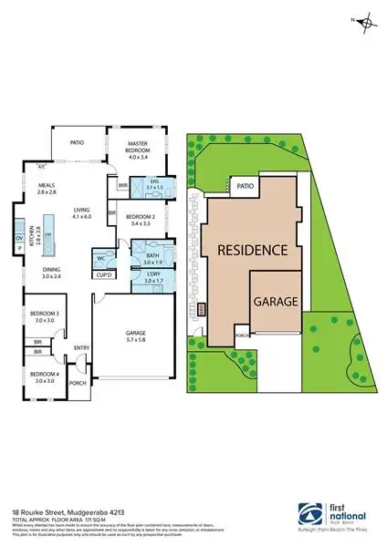 Fourth view of Homely house listing, 18 Rourke Street, Mudgeeraba QLD 4213