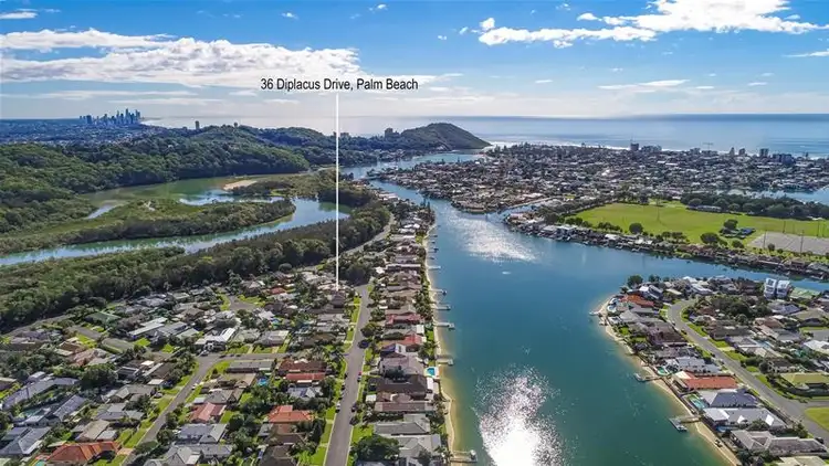 Second view of Homely house listing, 36 Diplacus Drive, Palm Beach QLD 4221