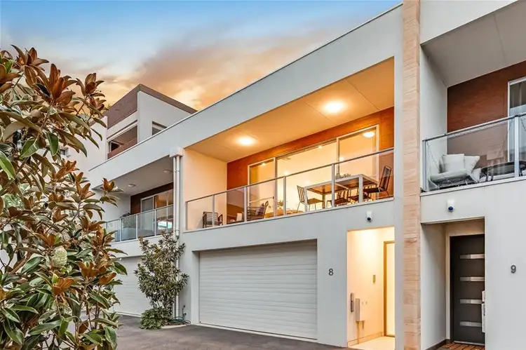 Second view of Homely house listing, 8/5 Patawalonga Frontage, Glenelg North SA 5045