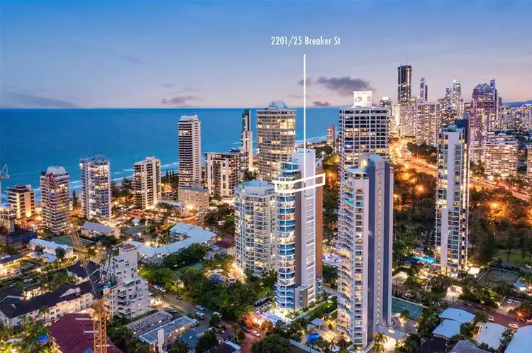 2201/25 Breaker Street, Main Beach QLD 4217