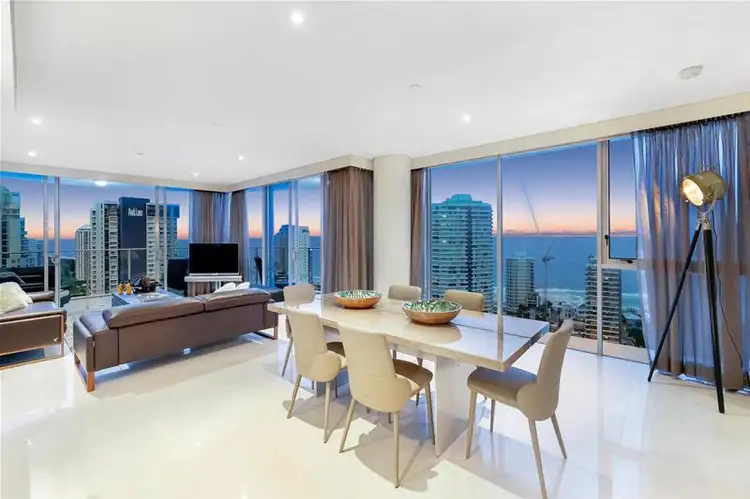 Third view of Homely apartment listing, 2201/25 Breaker Street, Main Beach QLD 4217