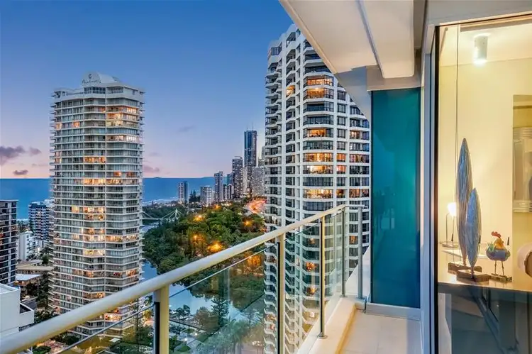 Fourth view of Homely apartment listing, 2201/25 Breaker Street, Main Beach QLD 4217