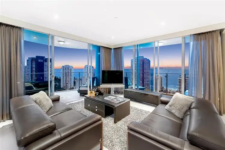 Fifth view of Homely apartment listing, 2201/25 Breaker Street, Main Beach QLD 4217