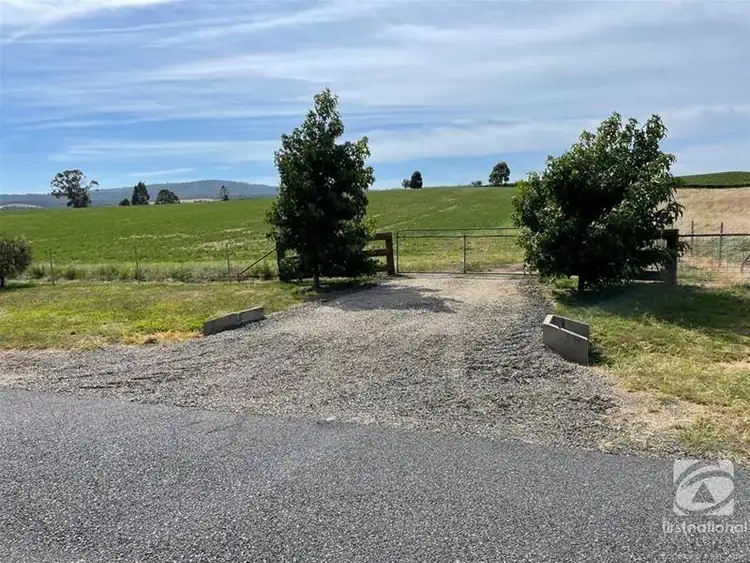 Third view of Homely land listing, Lot 27 Lawrie Road, Beechworth VIC 3747