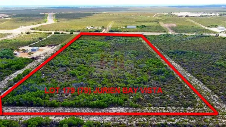 LOT 179, 79 Jurien Bay Vista, Jurien Bay WA 6516
