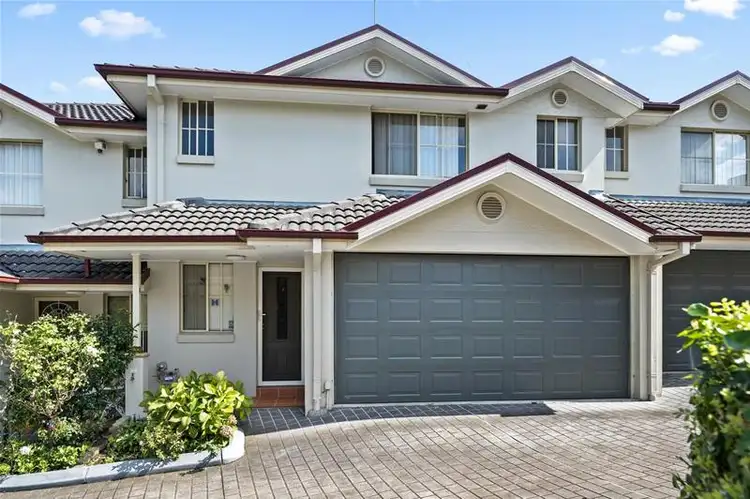 Main view of Homely townhouse listing, 2/4-8 Meryll Avenue, Baulkham Hills NSW 2153