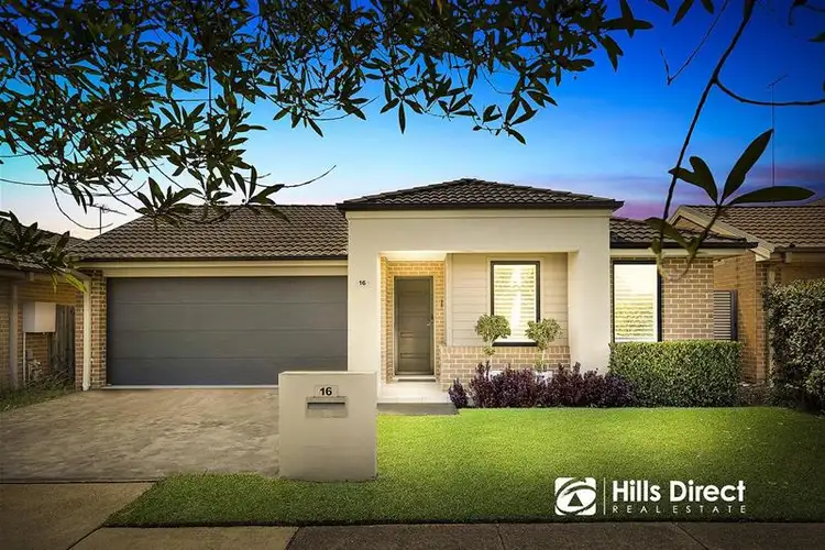 Main view of Homely house listing, 16 Cicada Street, The Ponds NSW 2769