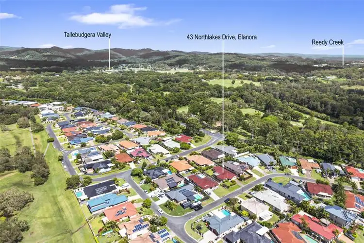 Second view of Homely house listing, 43 Northlakes Drive, Elanora QLD 4221