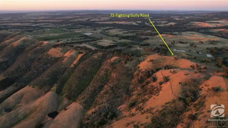 Second view of Homely land listing, 75 Fighting Gully Road, Beechworth VIC 3747