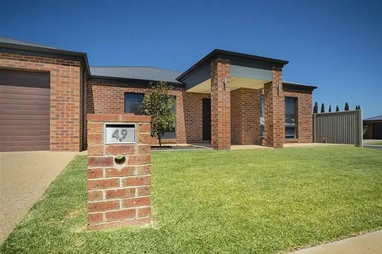 Second view of Homely house listing, 49 Olivia Drive, Mildura VIC 3500