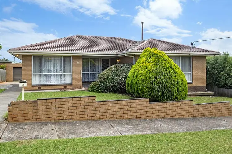 Main view of Homely house listing, 59 Beamish Street, Warrnambool VIC 3280