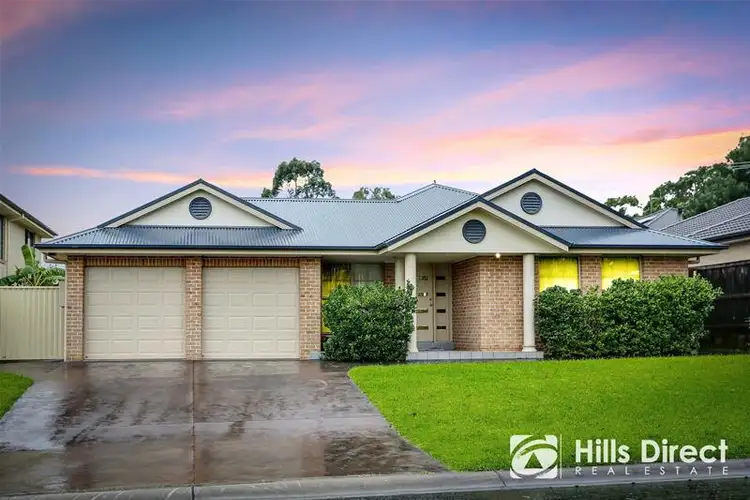 19 Bruton Avenue, Kellyville Ridge NSW 2155