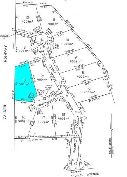 Main view of Homely land listing, Lot 15 Urwin Court, Red Cliffs VIC 3496