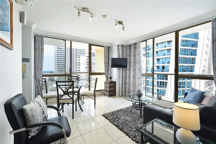 Second view of Homely apartment listing, 1001/18 Orchid Avenue, Surfers Paradise QLD 4217
