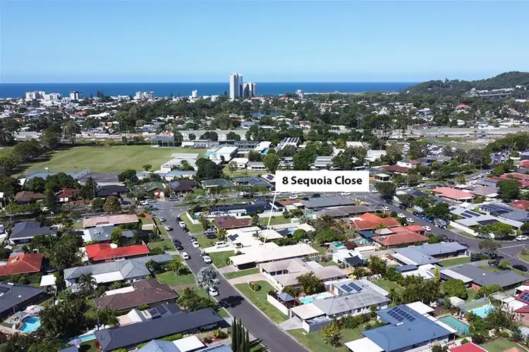 Second view of Homely house listing, 8 Sequoia Close, Elanora QLD 4221