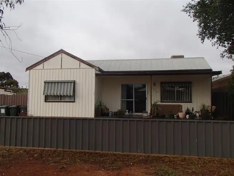 Main view of Homely house listing, 323 Wandoo Street, Broken Hill NSW 2880