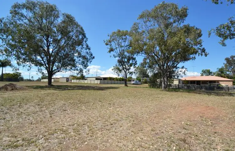 Main view of Homely land listing, LOT 33/13 Harcla Close, Biloela QLD 4715