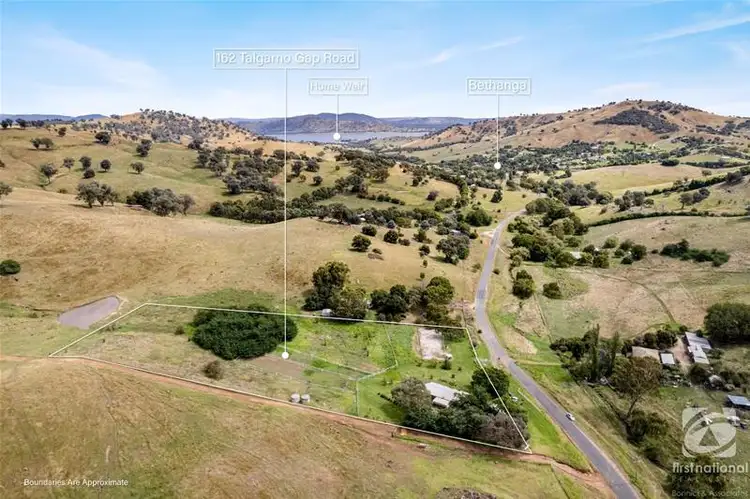 Main view of Homely rural property listing, 162 Talgarno Gap Road, Bethanga VIC 3691