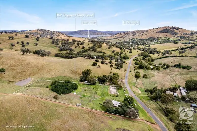 Main view of Homely rural property listing, 162 Talgarno Gap Road, Bethanga VIC 3691