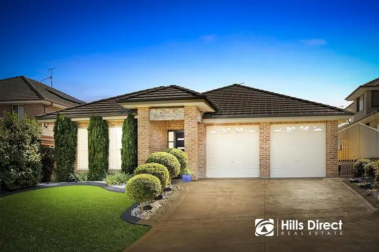 7 Charbel Place, Kellyville Ridge NSW 2155