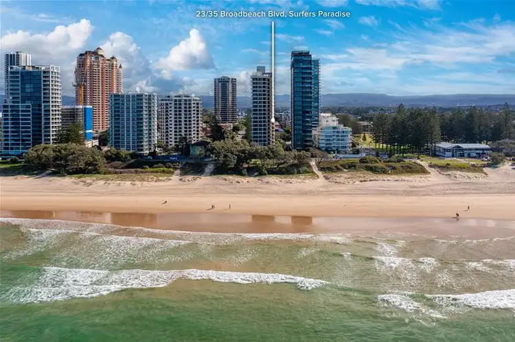 Main view of Homely apartment listing, 23/35 Broadbeach Boulevard, Broadbeach QLD 4218
