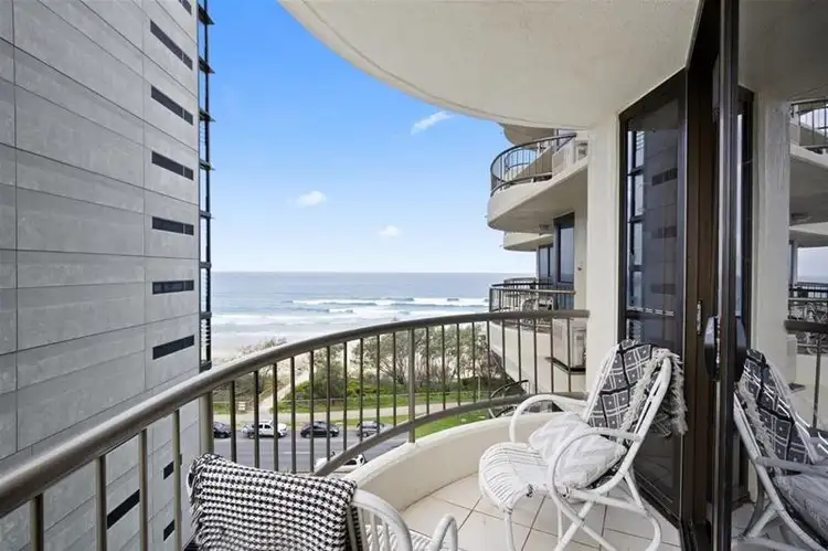 Second view of Homely apartment listing, 23/35 Broadbeach Boulevard, Broadbeach QLD 4218