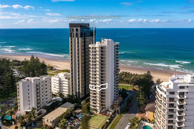 Fourth view of Homely apartment listing, 23/35 Broadbeach Boulevard, Broadbeach QLD 4218