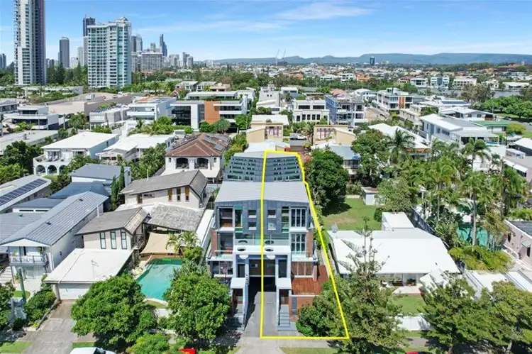 Second view of Homely villa listing, 2/42 Peak Avenue, Main Beach QLD 4217