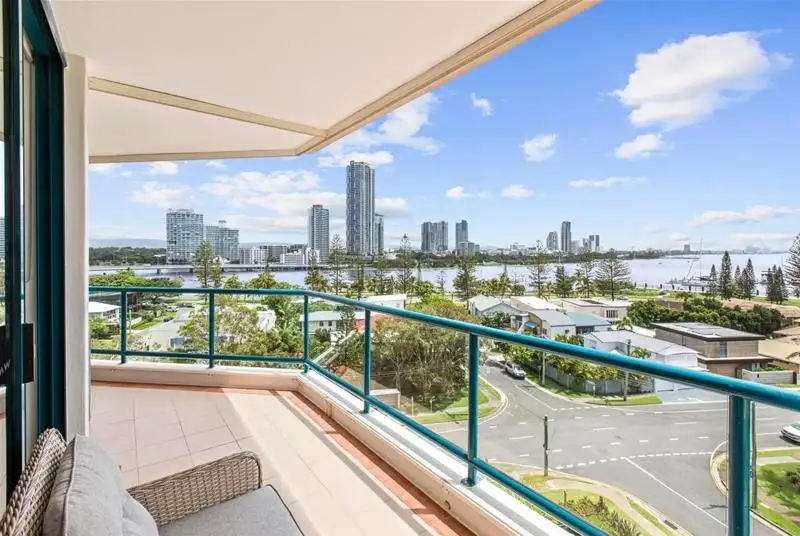 Main view of Homely apartment listing, 22/22 Montgomery Avenue, Main Beach QLD 4217