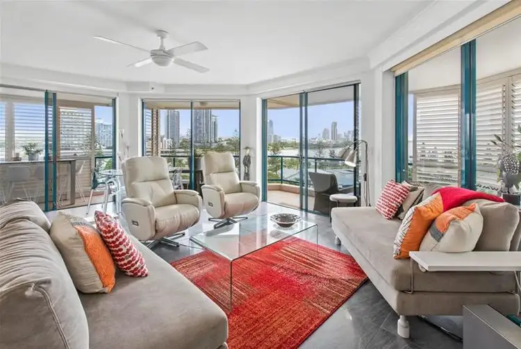 Second view of Homely apartment listing, 22/22 Montgomery Avenue, Main Beach QLD 4217