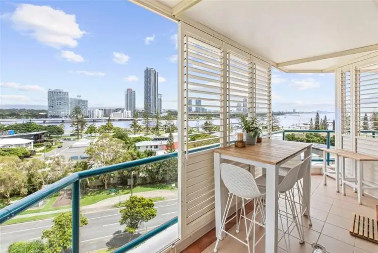 Third view of Homely apartment listing, 22/22 Montgomery Avenue, Main Beach QLD 4217