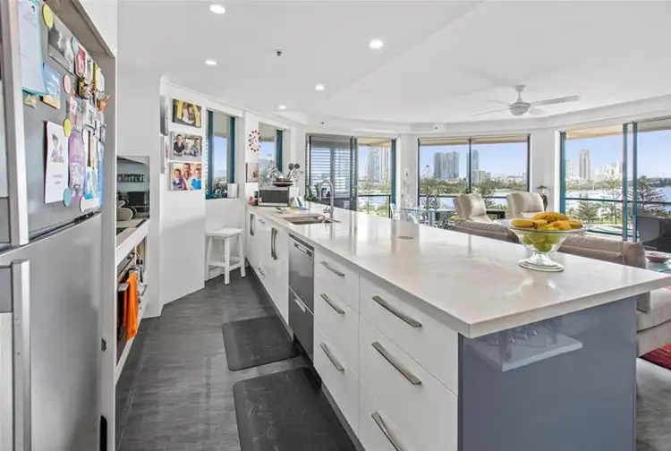 Fourth view of Homely apartment listing, 22/22 Montgomery Avenue, Main Beach QLD 4217