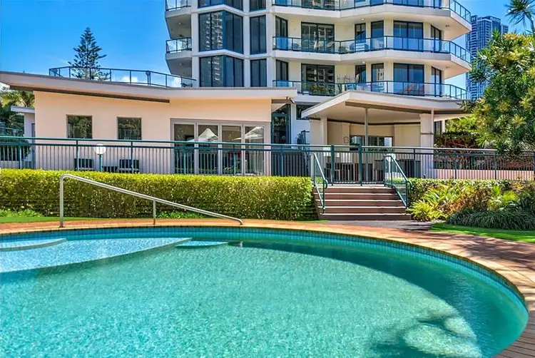 Fifth view of Homely apartment listing, 22/22 Montgomery Avenue, Main Beach QLD 4217