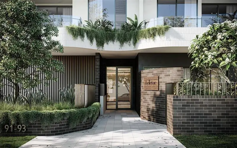 Main view of Homely apartment listing, 14/91-93 Bellevue Terrace, Clayfield QLD 4011