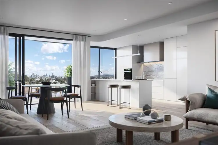 Second view of Homely apartment listing, 14/91-93 Bellevue Terrace, Clayfield QLD 4011
