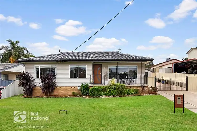 Main view of Homely house listing, 9 Codrington Street, Barnsley NSW 2278