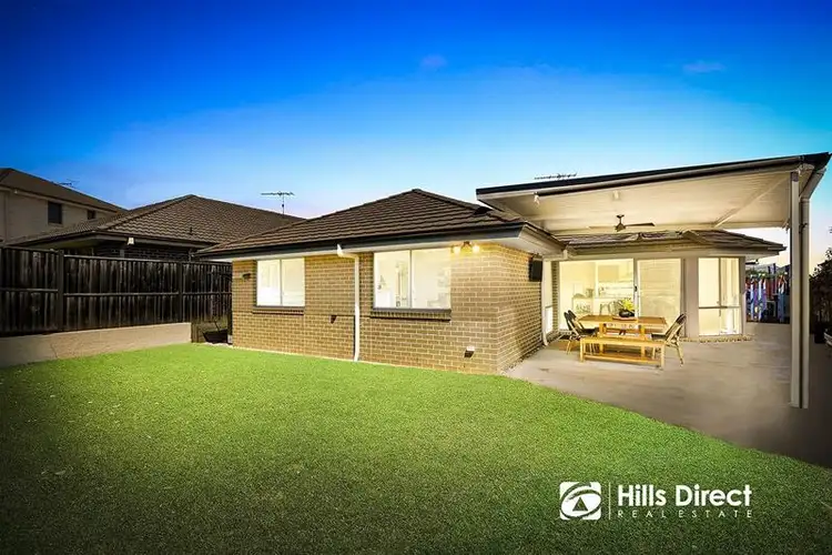 48 Sovereign Avenue, Kellyville Ridge NSW 2155