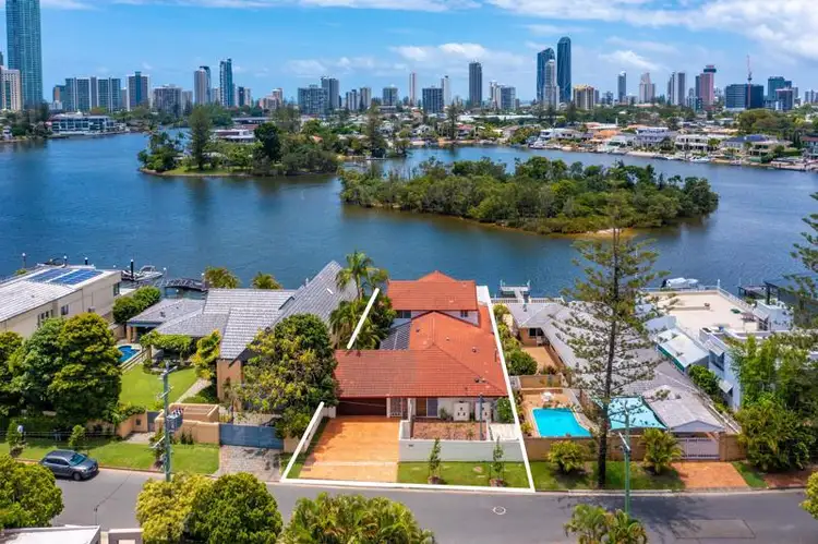 Main view of Homely house listing, 15 The Promenade, Isle of Capri QLD 4217