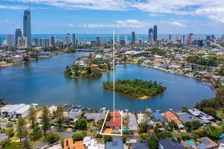 Fourth view of Homely house listing, 15 The Promenade, Isle of Capri QLD 4217