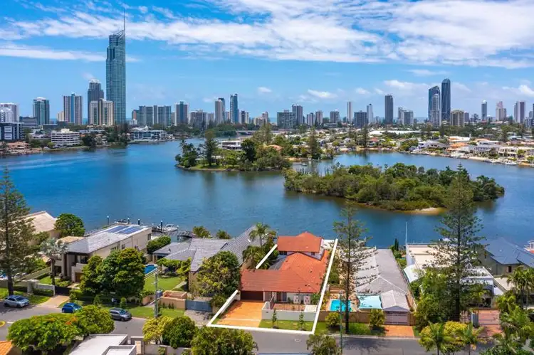 Fifth view of Homely house listing, 15 The Promenade, Isle of Capri QLD 4217