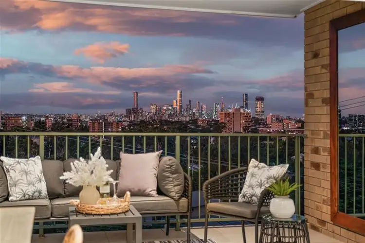 Main view of Homely apartment listing, 8/23 Bishop Street, St Lucia QLD 4067