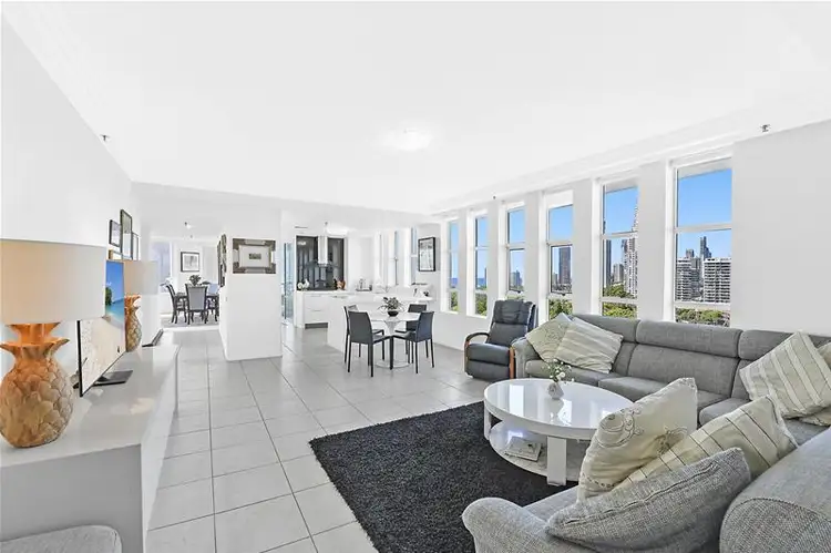Fifth view of Homely apartment listing, 40/3 Tedder Avenue, Main Beach QLD 4217