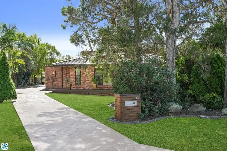 Second view of Homely house listing, 4 McKay Place, Avondale NSW 2530