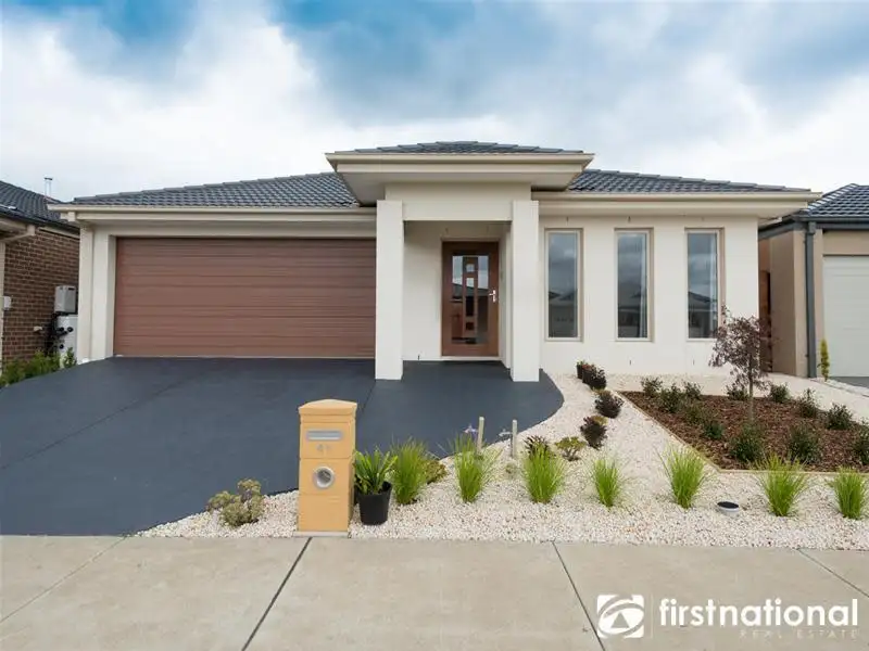 Main view of Homely house listing, 41 Riverstone Boulevard, Berwick VIC 3806
