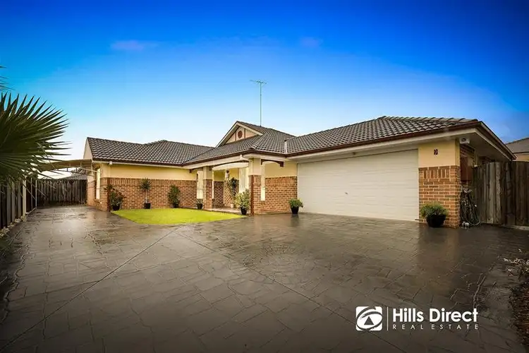 9 Corbiere Grove, Kellyville Ridge NSW 2155