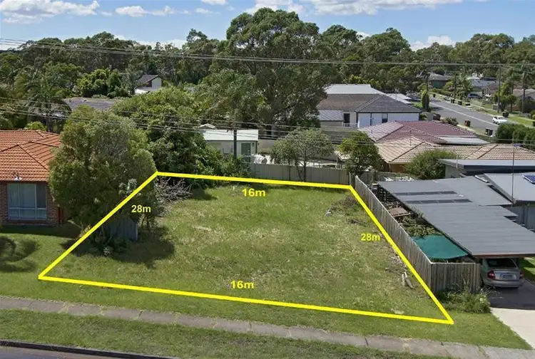 Main view of Homely land listing, 2 Harris Street, Cameron Park NSW 2285