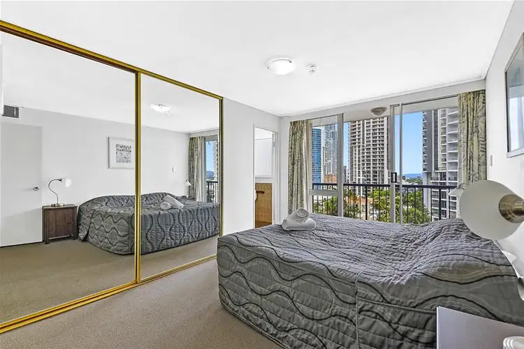 Fifth view of Homely apartment listing, 1406/67 Ferny Avenue, Surfers Paradise QLD 4217