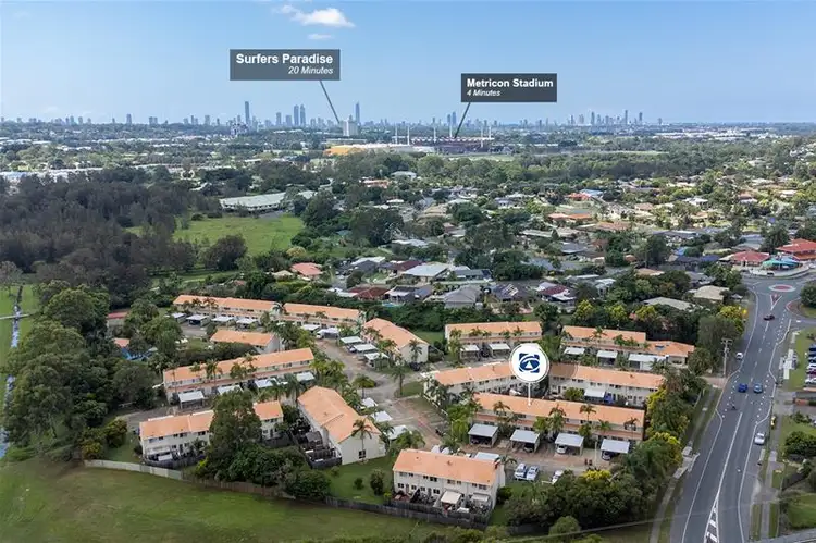 Main view of Homely townhouse listing, 77/125 Pappas Way, Carrara QLD 4211